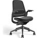 case Series 1 Office Chair - Ergonomic Work Chair w/ Wheels For Carpet - Helps Support Productivity - Weight-Activated Controls, Back Supports | Wayfair