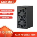 Goldshell HS-BOX HandShake miner Hash Power dans une BOX 235GH/s 230W avec PSU hs box hns miner
