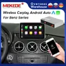 Mirror Link AirPlay CarPlay Can1 Mercedes Benz A B C E GLK C CLA ML GL SLK W176 W204 W212 C207 CLS