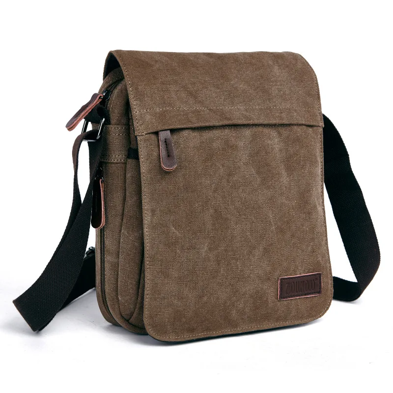 Sac à main décontracté sacs à bandoulière simples Vintage toile mode nouveau 2024 fermeture éclair Ipad sac téléphone portable sac sacs de messager fourre-tout bolsos 가