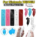 Manette de jeu sans fil pour console Nintendo Wii manette de jeu compatible avec la télécommande