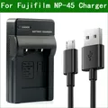 NP-45 NP-45A BC-45 BC-45B Chargeur de Batterie pour Appareil Photo Numérique pour Fujifilm FinePix