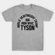 T-shirt homme Design personnalisé Iron Mike Tyson boxe champion du monde des poids lourds 1986