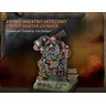 Kit de maquette en résine Maître Gunnery Avatars of War Nain 28mm