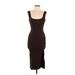 Windsor Casual Dress - Bodycon: Brown Dresses - Women's Size Large