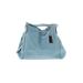 Coach Leather Shoulder Bag: Blue Bags