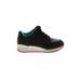 Asics Sneakers: Black Solid Shoes - Women's Size 5 - Round Toe