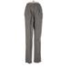 Lee Casual Pants - High Rise: Gray Bottoms - Women's Size 6