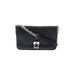 Calvin Klein Leather Crossbody Bag: Black Bags