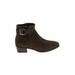 AQUATALIA Ankle Boots: Brown Shoes - Women's Size 9