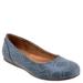 Soft Walk Sonoma - Womens 6 Grey Slip On W