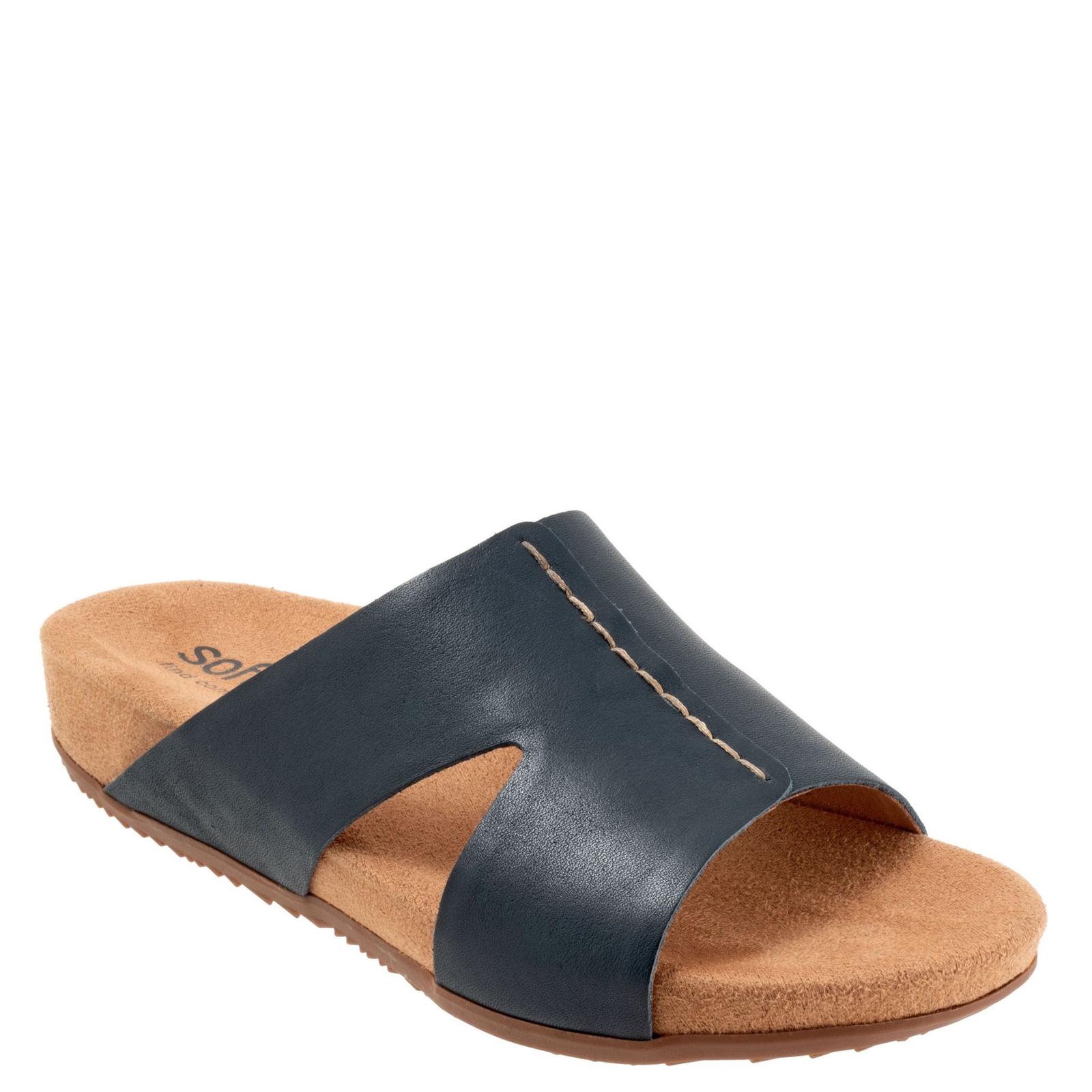 Softwalk Beverly - Womens 10.5 Navy Sandal Medium