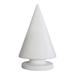 The Holiday Aisle® Christmas Tree Mole Ceramic in White | 9.45 H x 5.51 W x 5.51 D in | Wayfair 0A615B35A77248309AEAECAD2B1D280D