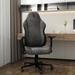 Inbox Zero Lethco Fabric Commercial Use Office Chair in Black | 22.38 W x 18.76 D in | Wayfair C7A1AE035F324FB6829AB78BC8678F1D