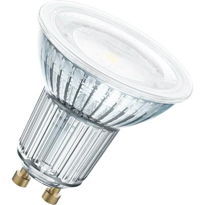 Dimmbare PAR16 led Reflektorlampe mit GU10 Sockel, Kaltweiss (4000K), Glas Spot, 8.3W, Ersatz für