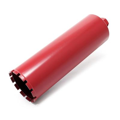 Wiltec - Diamantbohrkrone ⌀132 mm 1 ¼ unc 400 mm für Kernbohrgeräte, Kernbohrkrone aus Image
