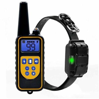 Elektrisches Hundetrainingshalsband, wasserdichte Fernbedienung für Haustiere, 1 Controller, 1 Image