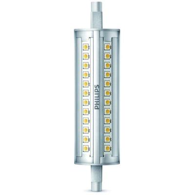 Philips LED-Röhrenlampe R7s CorePro 14W a+ 3000K wws 1600lm dimmbar 300° ac Ø29mm - weiß