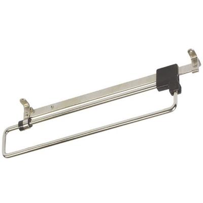Garderobenauszug Schrankauszug Kleiderstange Kleiderlüfter Metall 30cm Chrom Image