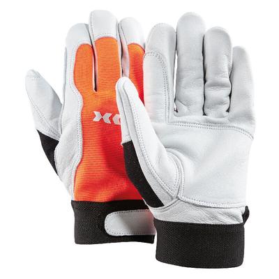 Arbeitshandschuhe / Forsthandschuhe Grip Orange Gr. Gr. 9 - KOX Image