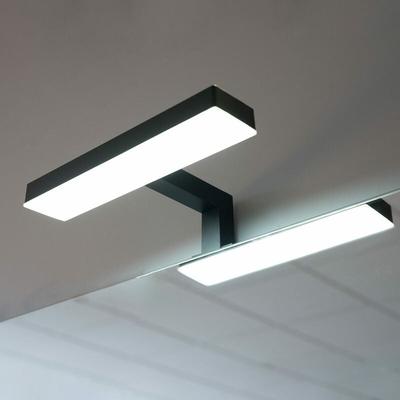 Kiamami Valentina - Led Lampe Für Badspiegel Mit Schwarzer Ausführung 20X5x12.5 Nettuno Image