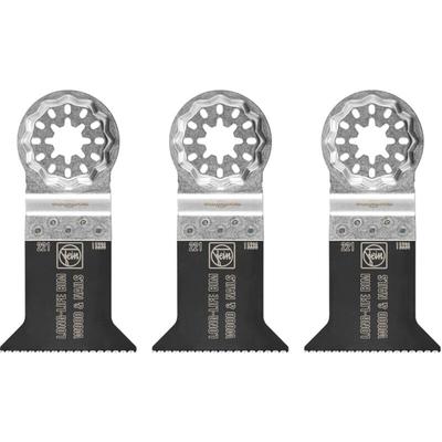 Fein - 3x E-Cut Long-Life Sägeblatt Starlock 50 mm - 63502221220 Image