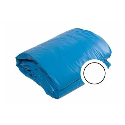 Oku Obermaier - Poolfolie Rund blau Tiefe 0,90 m Folienstärke 0,40 mm überlappend ohne Biese grau, Image