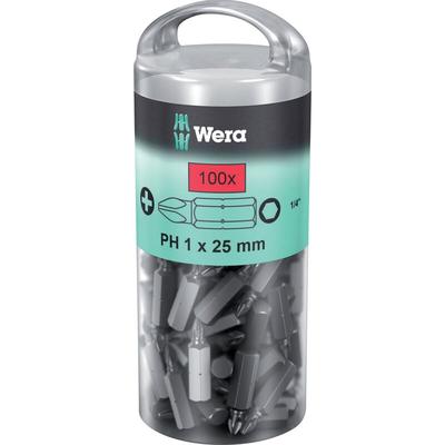 Wera - Bit 1/4' DIN3126E 6,3 torx T30x25mm 100er-Pack