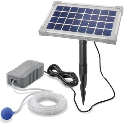 Solar Teichbelüfter 3,5W 130 l/h Pumpe Teichbelüftung Sauerstoff Esotec 101841 Image