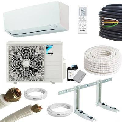 Mit 5m installationskit und WiFi-MODUL - 12000 btu - 3,5 kW, Sensira FTXC35C RXC35C - a++ - Daikin