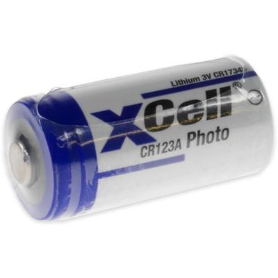 Lithium-Fotobatterie CR123A bulk, 3 v-, 1550 mAh - Xcell Image