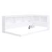 Latitude Run® Wood Twin Size Daybed w/ Storage Cabinets & USB Ports in White | 31.4 H x 50 W x 86.9 D in | Wayfair 74ABEA365F7F43EA868C23B14F2D6557