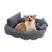 Tucker Murphy Pet™ Tucker Murphy Petâ„¢ Dog Bed For Large Dogs, Multi-functional Folding Pet Sofa Bed in Gray | 3 H x 37 W x 26.3 D in | Wayfair