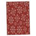 90.55 x 62.99 x 0.31 in Area Rug - The Holiday Aisle® Rectangle Kantrice Rectangle 5'3" X 7'7" Area Rug | 90.55 H x 62.99 W x 0.31 D in | Wayfair