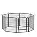 Tucker Murphy Pet™ 8 Panel Exercise Heavy Duty Pet Pen | 32"H x 54"W x 54"L | Wayfair 033C133928DF45EA89A1B49CC9B0883F