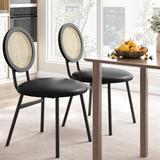 Bay Isle Home™ Antoin Stacking Side Chair Dining Chair Wood in Black | 33 H x 18 W x 18 D in | Wayfair 9ACC4C2311674499A9DD35CC66C64CD8