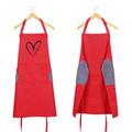 Prep & Savour Love Heart Childrens Apron | 23.62 H x 19.68 W in | Wayfair D3F28E7A20C34388B4CF9549FF58C15F