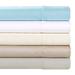 Haus & Home Modal From Beechwood 400 Thread Count Lightweight Cooling Solid Deep Pocket Bed Sheet Set in Blue | Wayfair MO400TXSH SLLB