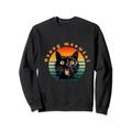 Schweres Meowtal Sweatshirt