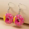 1 Pair Drop Earrings For Women's Party Evening Gift Prom Plastics Drop Fashion