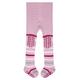 FALKE Unisex Baby Strumpfhose Multi Stripe B TI Baumwolle rutschhemmende Noppen 1 Stück, Rosa (Thulit 8663), 80-92