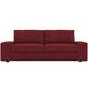 Housse de canapé en lin polyester 3 places kivik de couleur unie ikea, housses 100% polyester