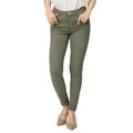 Amazon Essentials Damen Skinny-Jeans, Helles Olivgrün, 40-42