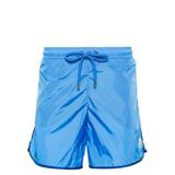 Logo-patch Swim Short - Blue - Moncler Beachwear