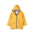 Hatley Unisex Kids Regenjacke mit Reißverschluss Zip-Up Splash Jacket Regenmantel, Yellow, 5 Jahre