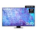 Samsung Series 8 QE98Q80CAT 2.49 m (98") 4K Ultra HD Smart-TV WLAN Silber