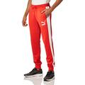 PUMA Herren Iconic T7 Track Pants Trainingshose, High Risk Red, Mittel