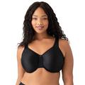 Wacoal Damen Vollfigur Basic Beauty Bügel BH, schwarz, 85FF