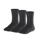 FALKE Unisex Kinder Family 3-Pack K SO Socken, Schwarz (Black 3000), 19-22 (3er Pack)