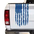 Autoaufkleber mit USA-Flagge, Grafik-Autoaufkleber – Geländewagen-Heckaufkleber mit Streifen der amerikanischen Flagge, Karosserieaufkleber, zeigen Sie Ihren Patriotismus auf der Straße